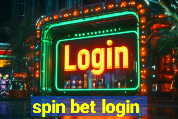 spin bet login