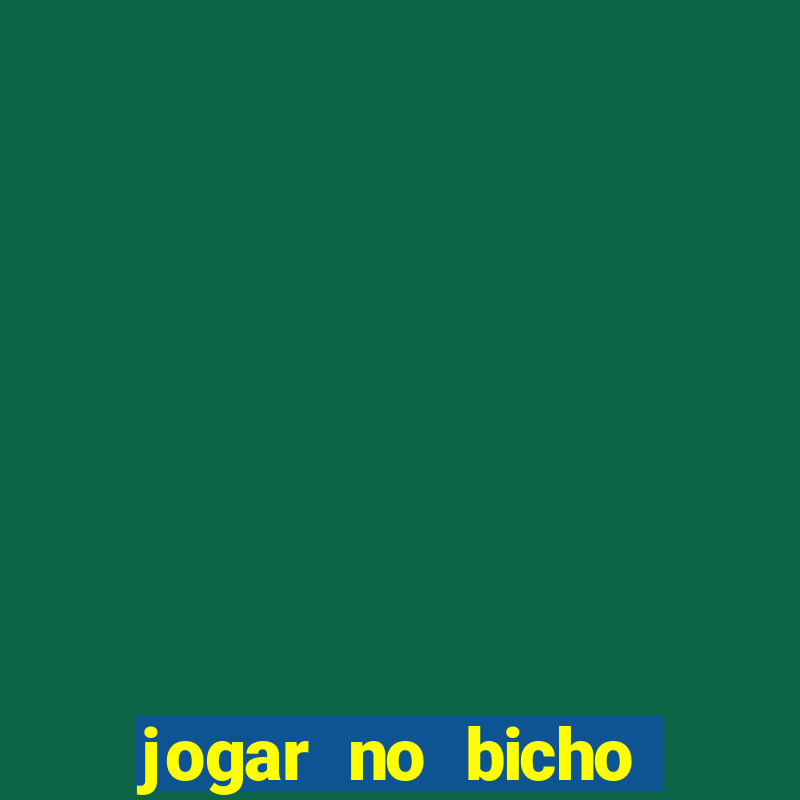 jogar no bicho online é seguro