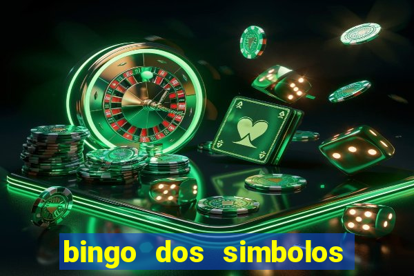 bingo dos simbolos da pascoa