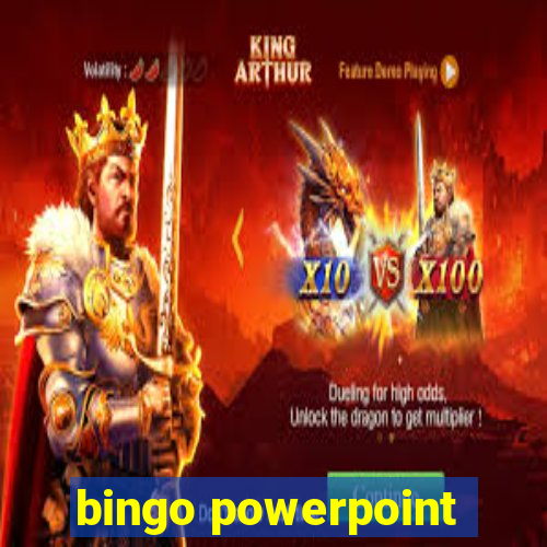 bingo powerpoint