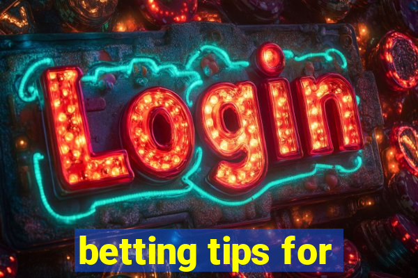 betting tips for