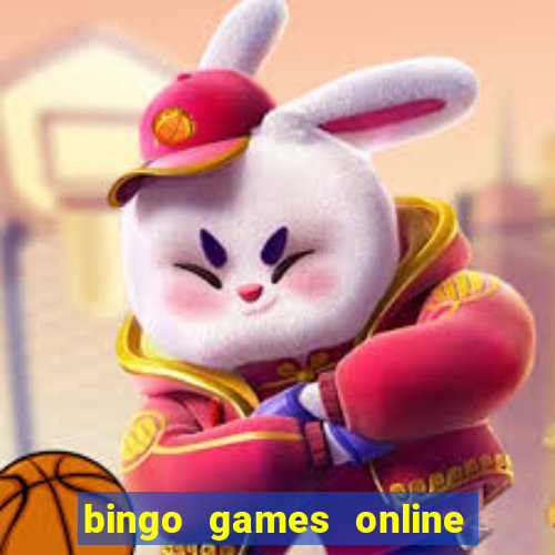 bingo games online free no registration