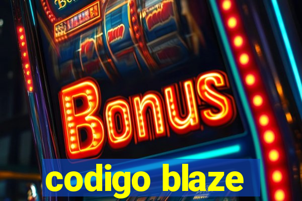 codigo blaze