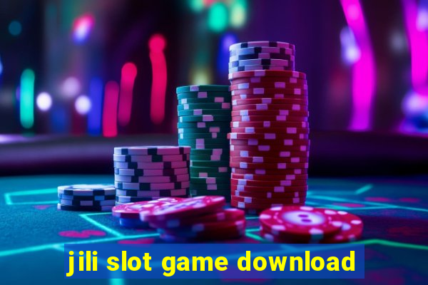 jili slot game download