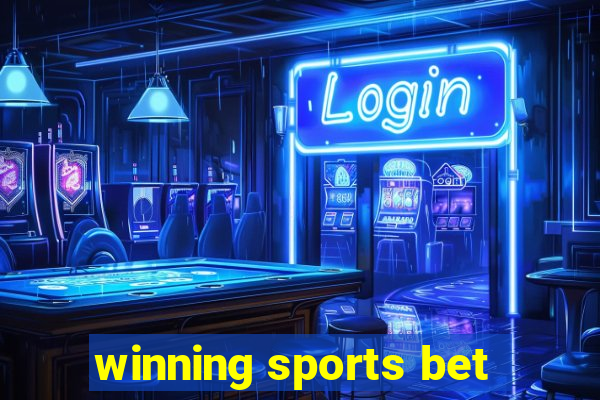 winning sports bet