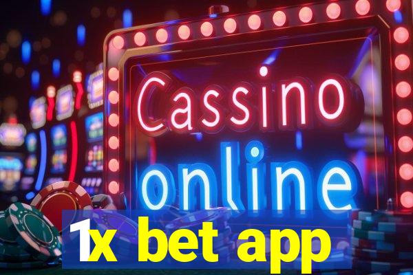 1x bet app