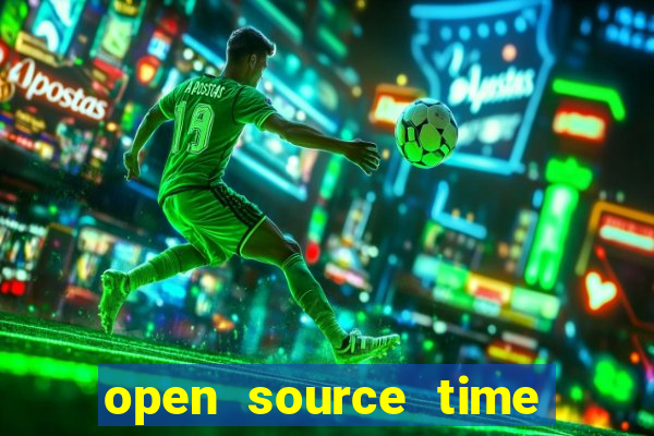 open source time slot booking