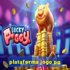 plataforma jogo pg