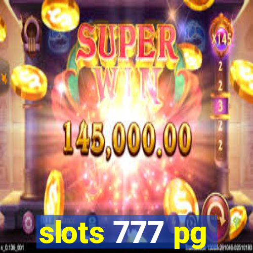 slots 777 pg