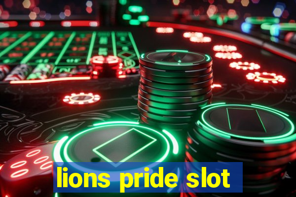 lions pride slot