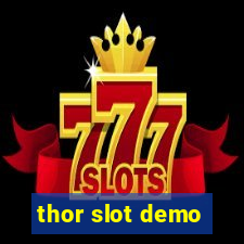 thor slot demo