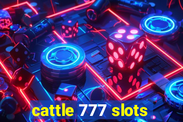 cattle 777 slots