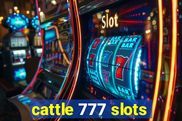 cattle 777 slots