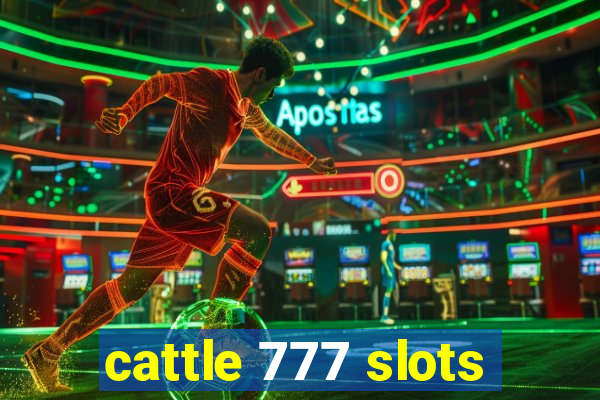 cattle 777 slots