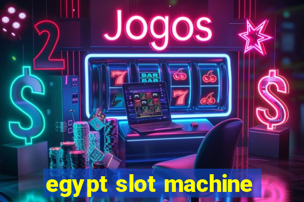 egypt slot machine