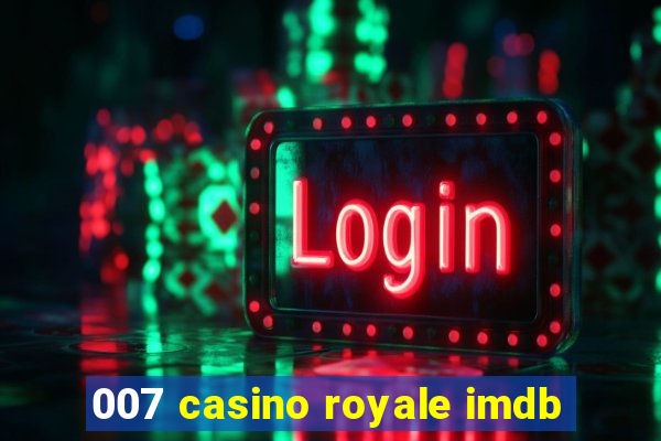 007 casino royale imdb