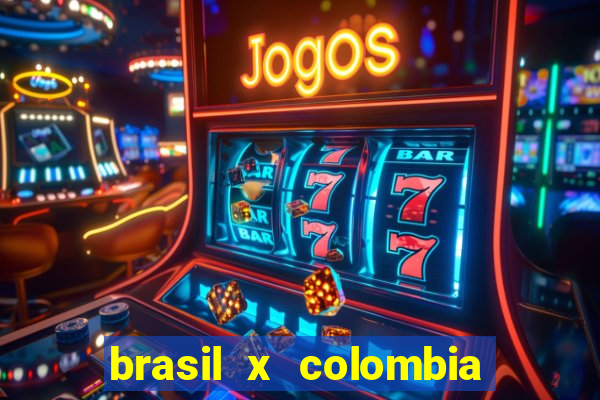 brasil x colombia preolimpico palpite