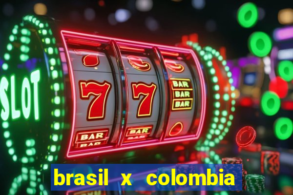 brasil x colombia preolimpico palpite