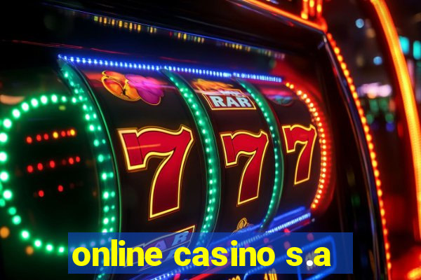 online casino s.a