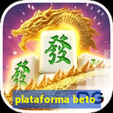 plataforma beto