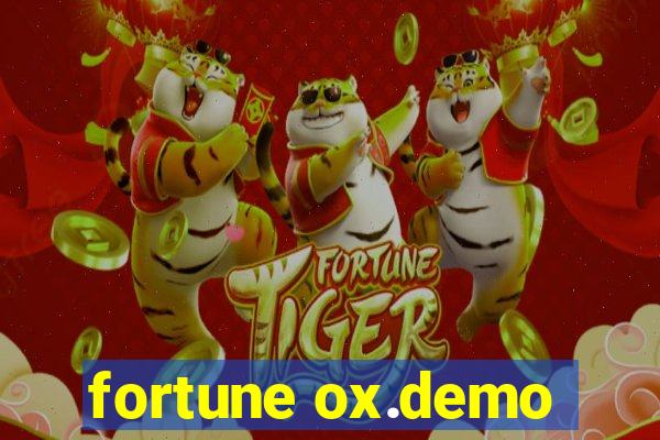 fortune ox.demo