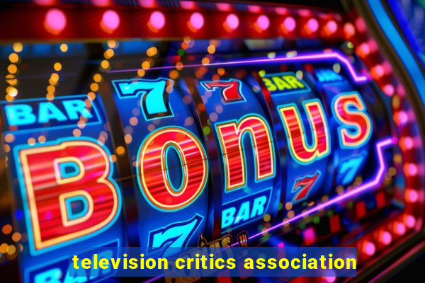 television critics association