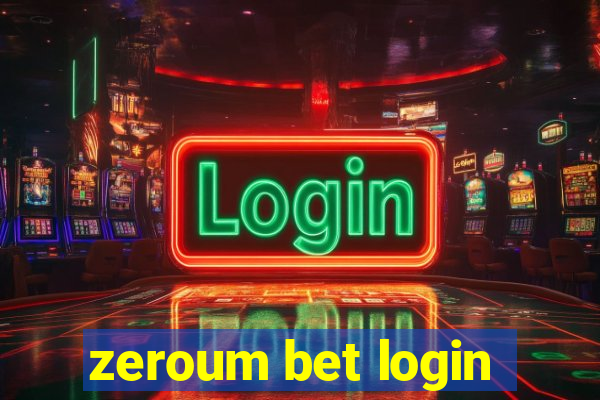 zeroum bet login