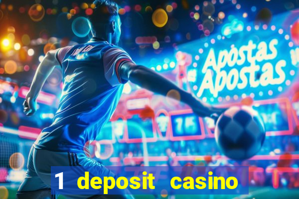 1 deposit casino near new zealand