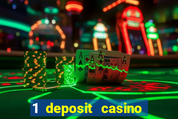 1 deposit casino near new zealand