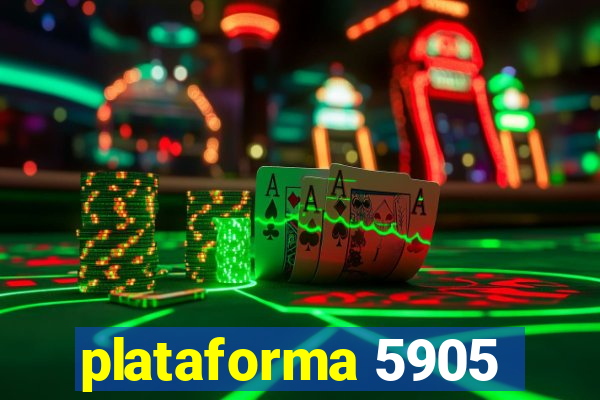 plataforma 5905