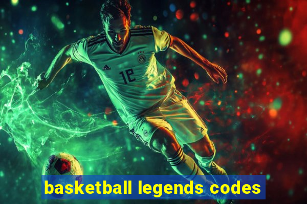 basketball legends codes