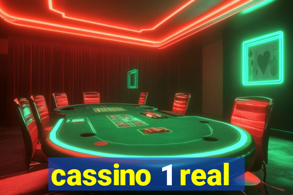 cassino 1 real