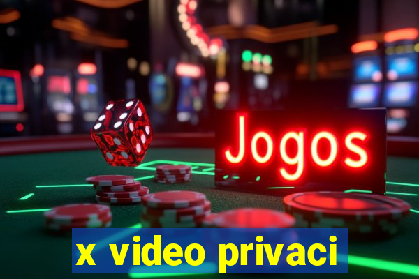 x video privaci