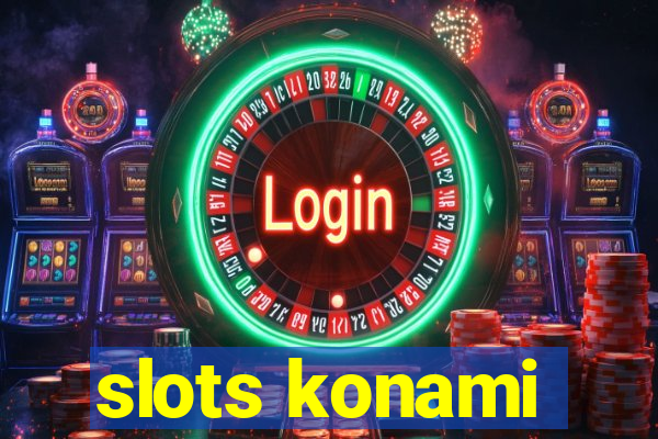 slots konami