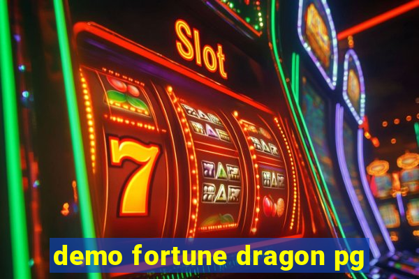 demo fortune dragon pg