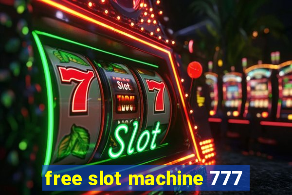 free slot machine 777