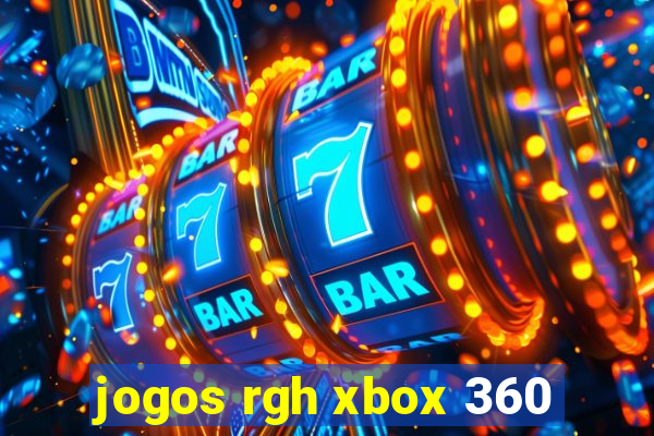 jogos rgh xbox 360