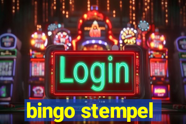 bingo stempel