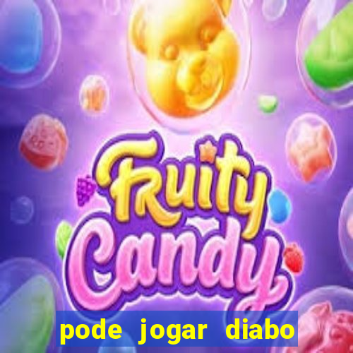 pode jogar diabo verde no vaso