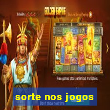 sorte nos jogos