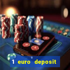 1 euro deposit casino netherlands