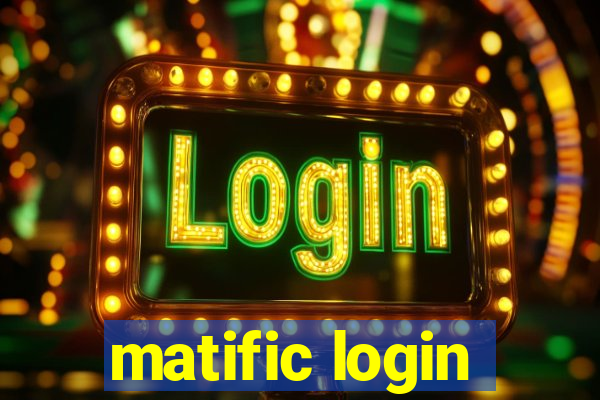 matific login