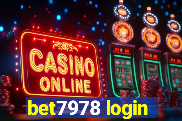 bet7978 login