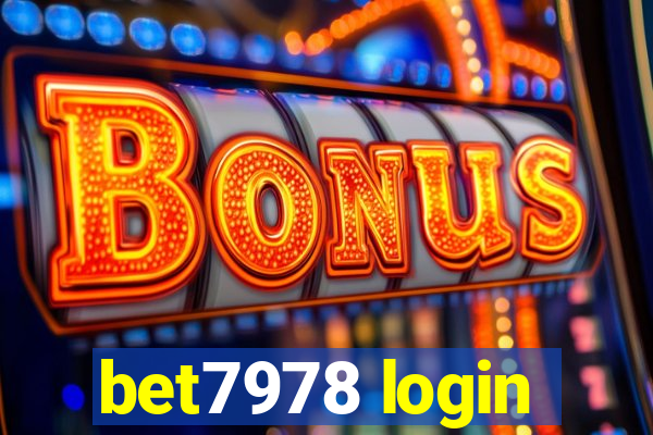 bet7978 login