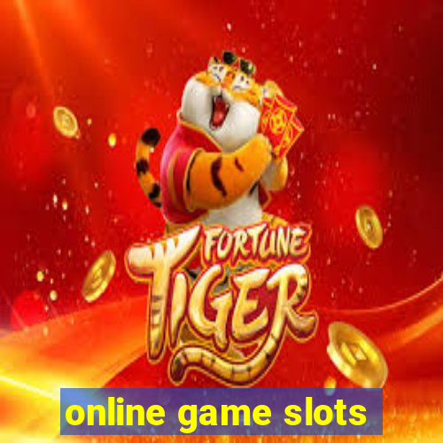 online game slots