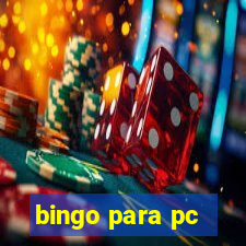 bingo para pc