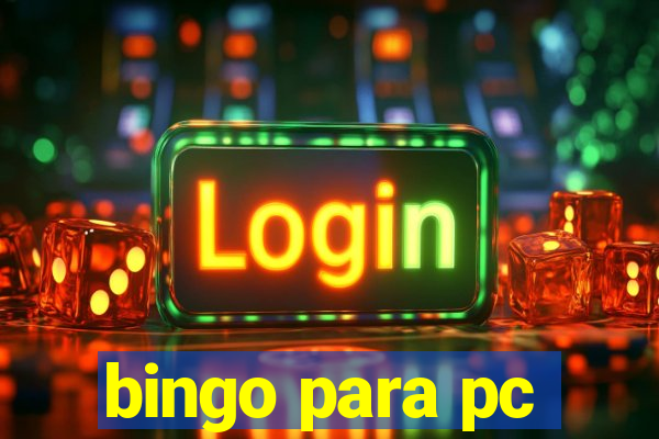 bingo para pc