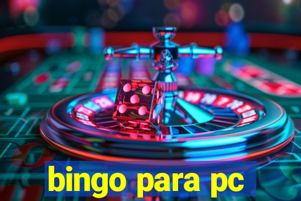 bingo para pc