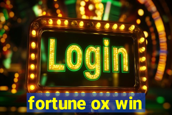 fortune ox win