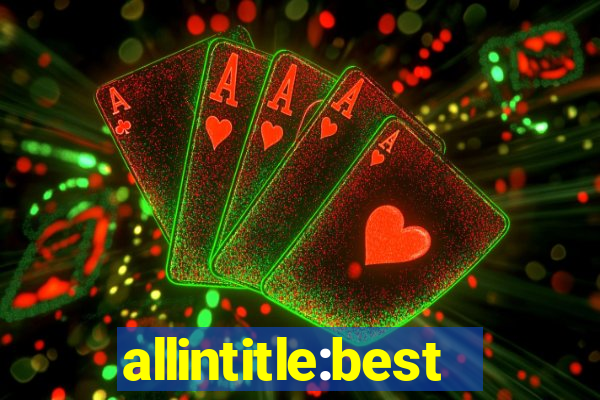 allintitle:best sports betting